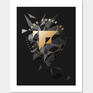 Task Force 29 Posters and Art